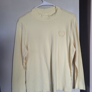 Vintage 90s blair mock neck long sleeve
